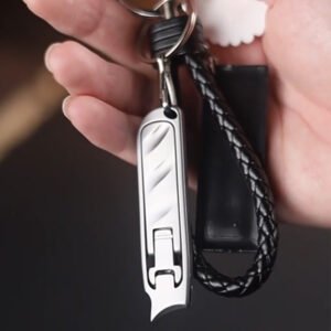 Innovative Push-Pull Nail Clipper